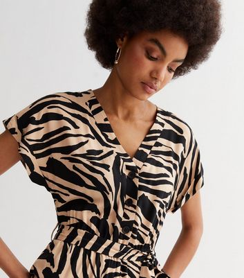 Leopard print outlet short jumpsuit