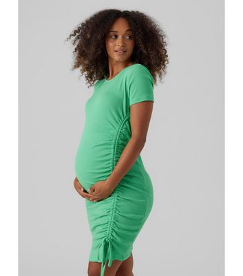 Maternity tee hot sale dress