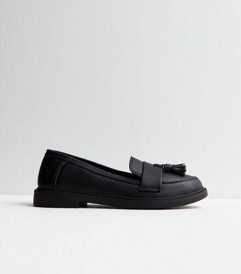 New look tassel loafers sale