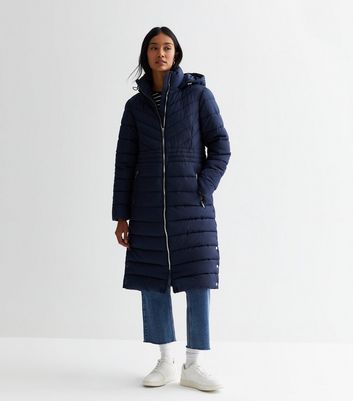 Hooded 2025 longline coat