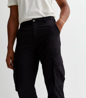 Buy MANGO Man Slim-Fit Cotton Cargo Trousers Online | ZALORA Malaysia