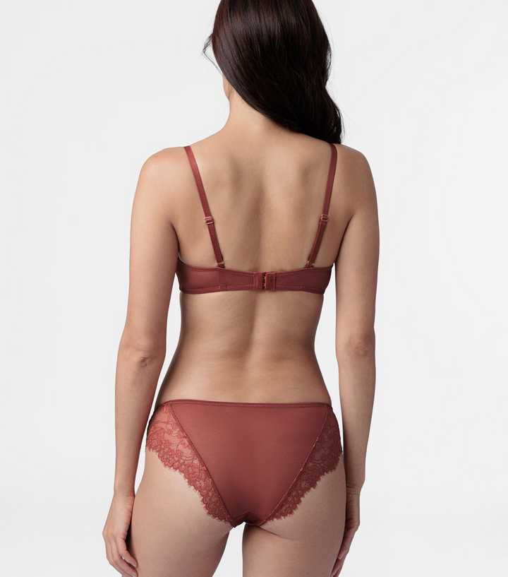 Dorina Red Lace Hipster Briefs