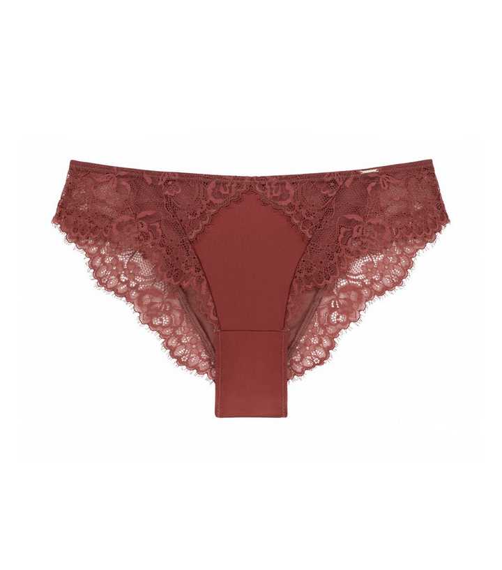 Dorina Red Lace Hipster Briefs