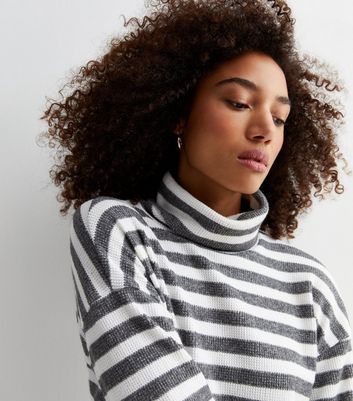 New look striped outlet jumper