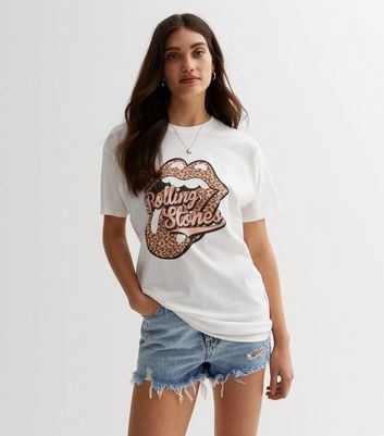 cheetah rolling stones shirt