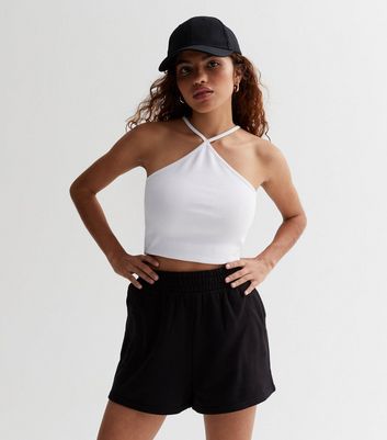 New look jogger discount shorts