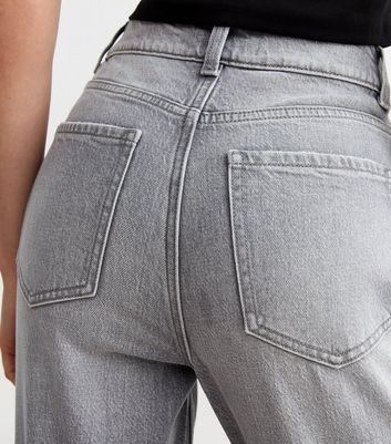 Slim high waist hot sale mom jeans