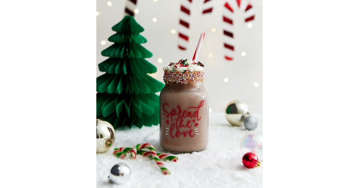 Red Lotus Biscuit Milkshake Gift Set New Look