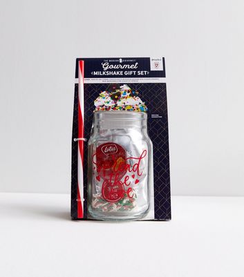 Red Lotus Biscuit Milkshake Gift Set