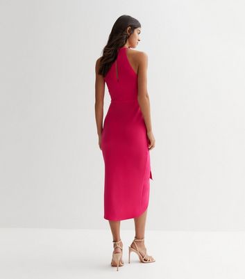 Mid wrap dress sale