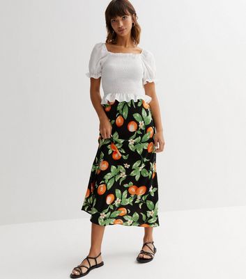 Long summer hotsell skirts new look