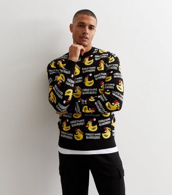 Mens christmas jumpers sale new look