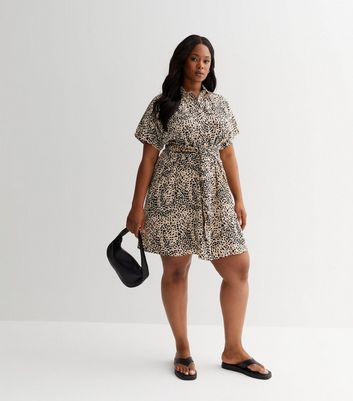 Tiger print outlet dress new look