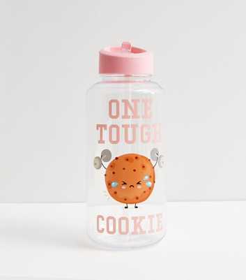 Brown Tough Cookie 1L Water Bottle
