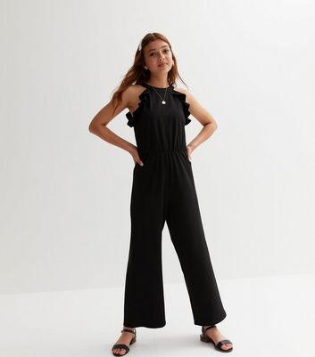 Black jumpsuit for teens on sale