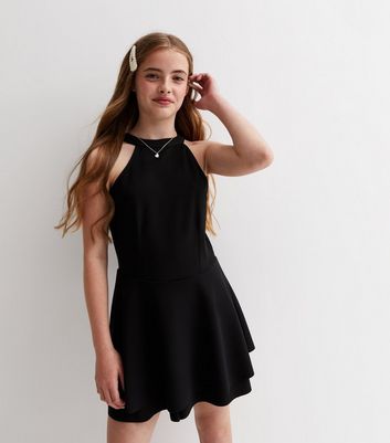 Skater girl dress deals new look