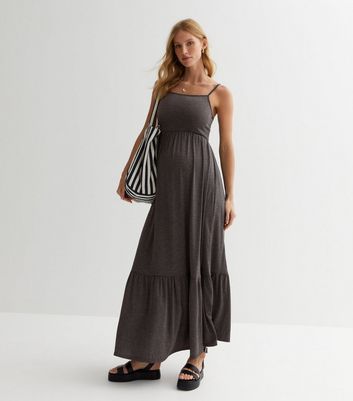 Gap maternity maxi clearance dress