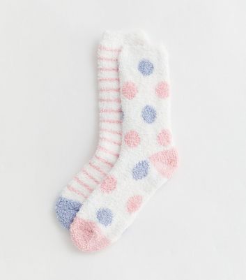 Girls discount fluffy socks