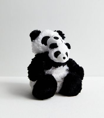 Black Panda Duo Microwavable Hottie New Look
