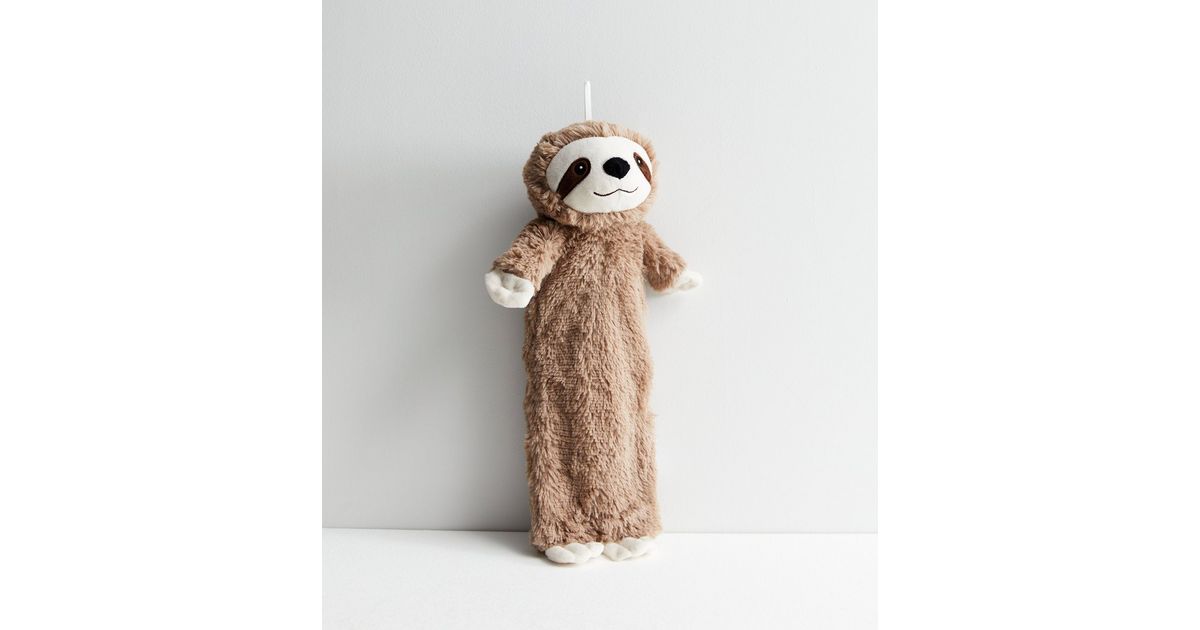 Mink Sloth Long Hot Water Bottle New Look
