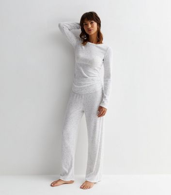 Wide leg deals pyjamas