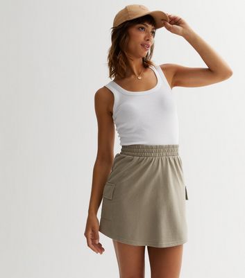 Mini skirt clearance jersey