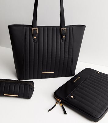 Prada Black Quilted Nylon Vintage Shoulder Bag Prada | TLC
