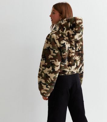 Girls 2025 camo hoodie