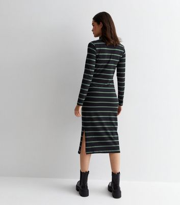 Mamalicious striped clearance dress