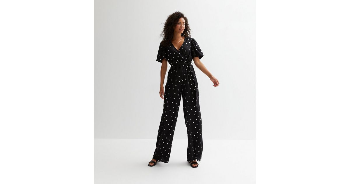 Combinaison (jumpsuit) Femme New Look Taille 10 Noire - Neuve Avec étiquettes, Style Intemporel