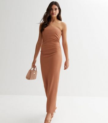 Missguided bandeau outlet dress