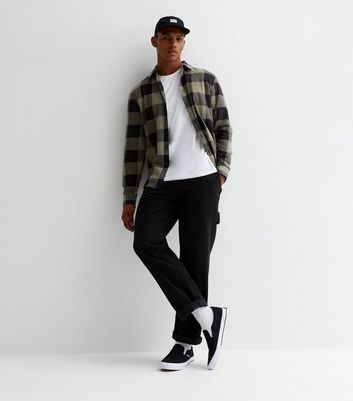 Green checkered vans sales outfit