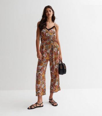 New look 2024 ditsy jumpsuit