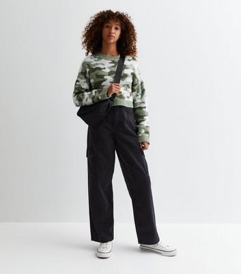 Camo jeans 2024 new look