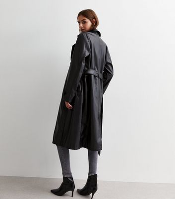 Black trench hotsell coat near me