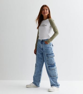 New look store girls jeans