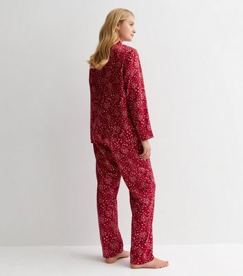 New look satin pjs hot sale