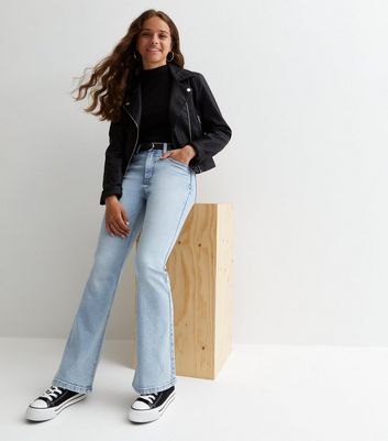 Belted wide best sale leg jeans