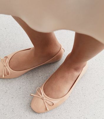 New look best sale ballerina shoes