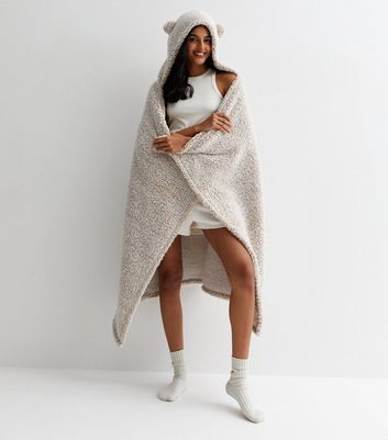 Hooded throw best sale