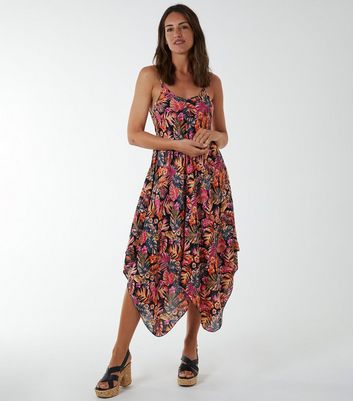 Hanky hem 2024 midi dress