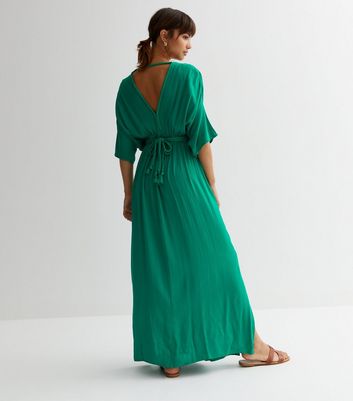 Blue green shop maxi dress