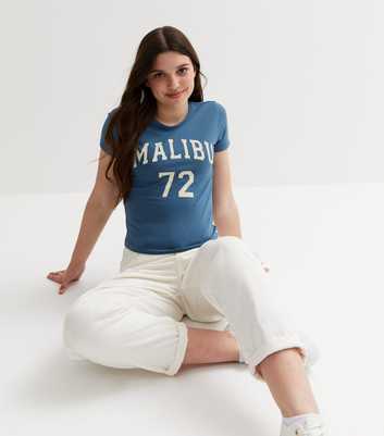 Girls Blue Malibu 72 T-Shirt