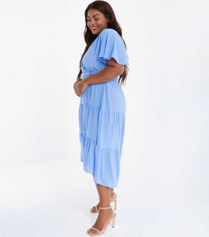 Midi Dress Matalan Plus Size Maxi Dresses Midi Dress Quiz Plus