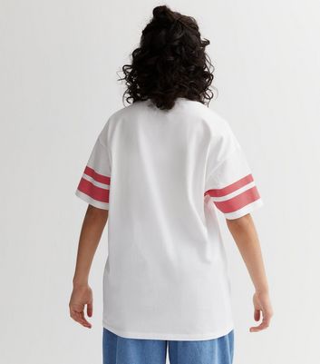 Long back hotsell t-shirt for girls