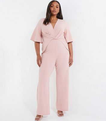 Quiz blush hot sale jumpsuit