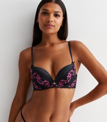 Sparkle and Lift with Victoria's Secret Push-Up Bra