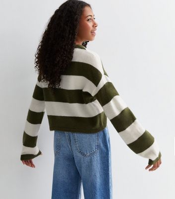 Girls on sale green jumper