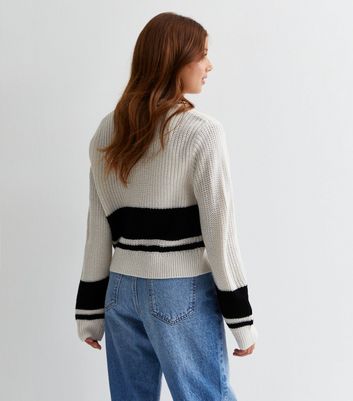 Girls off white on sale cardigan