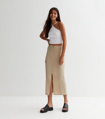 New look outlet cargo skirt